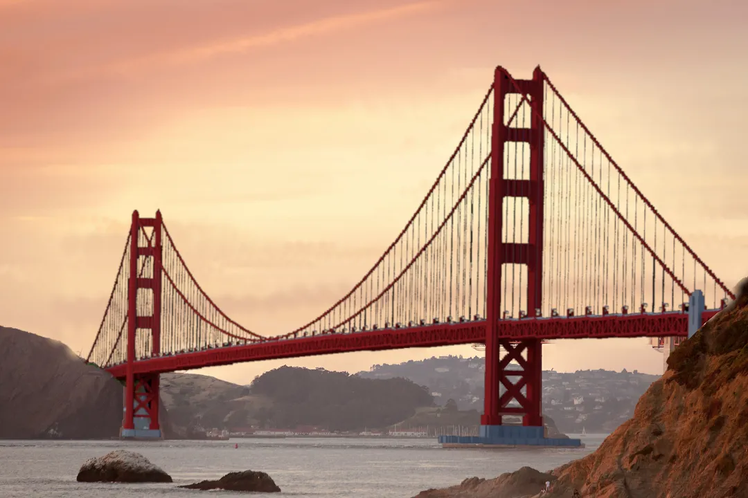San Francisco, California, Golden Gate Bridge