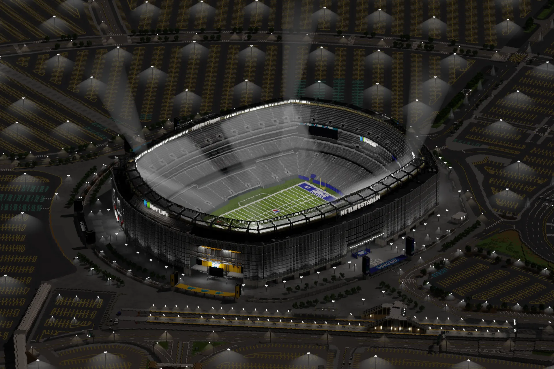 East Rutherford, NJ, MetLife Stadium