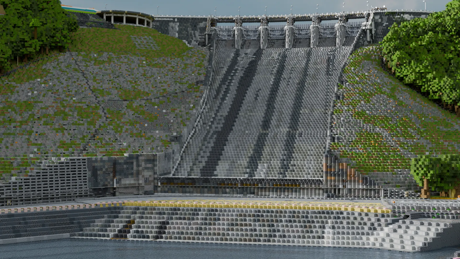 Taoyuan, Shimen Reservoir Spillway
