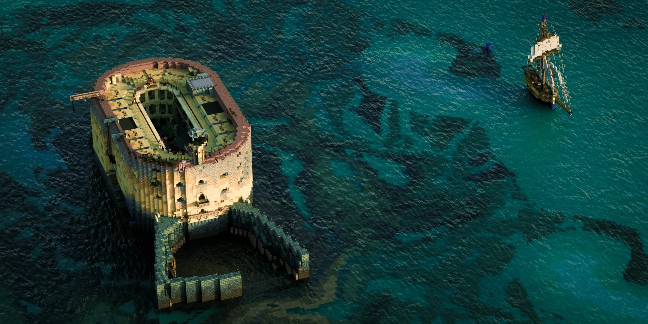 Île-d'Aix, Fort Boyard